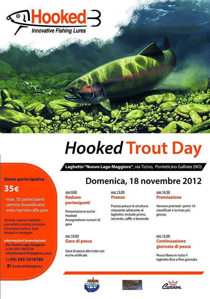 Locandina Hooked - Trout Day