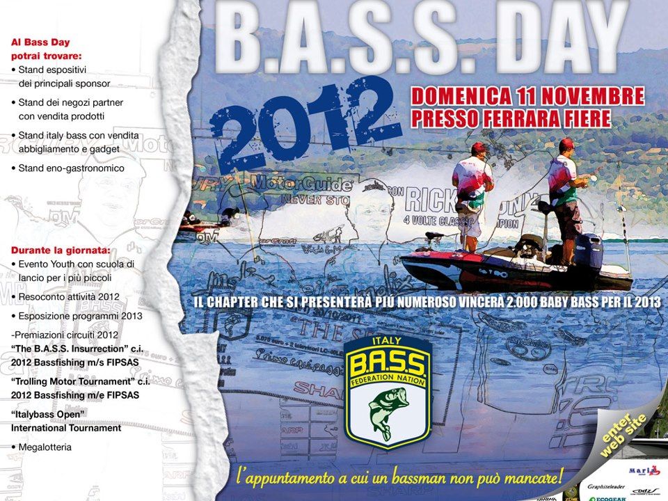 Locandina B.A.S.S. Day 2012