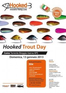 Volantino quinto Trout Day Hooked