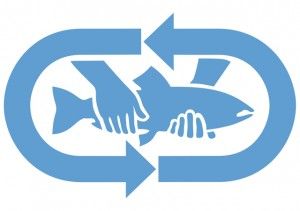 catch and release logo