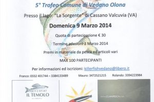 Trofeo comune di Vedano Olona