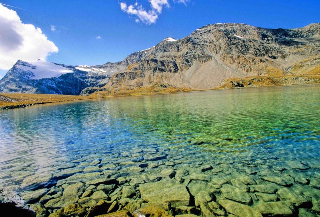 lago rosset - parco nazionale gran paradiso