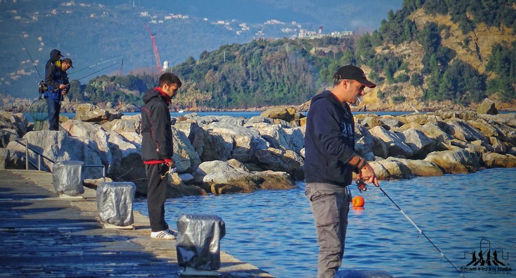 Street Fishing Italia a pesca