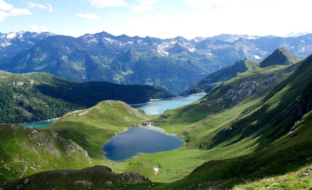 Laghi alpini svizzeri Ritom