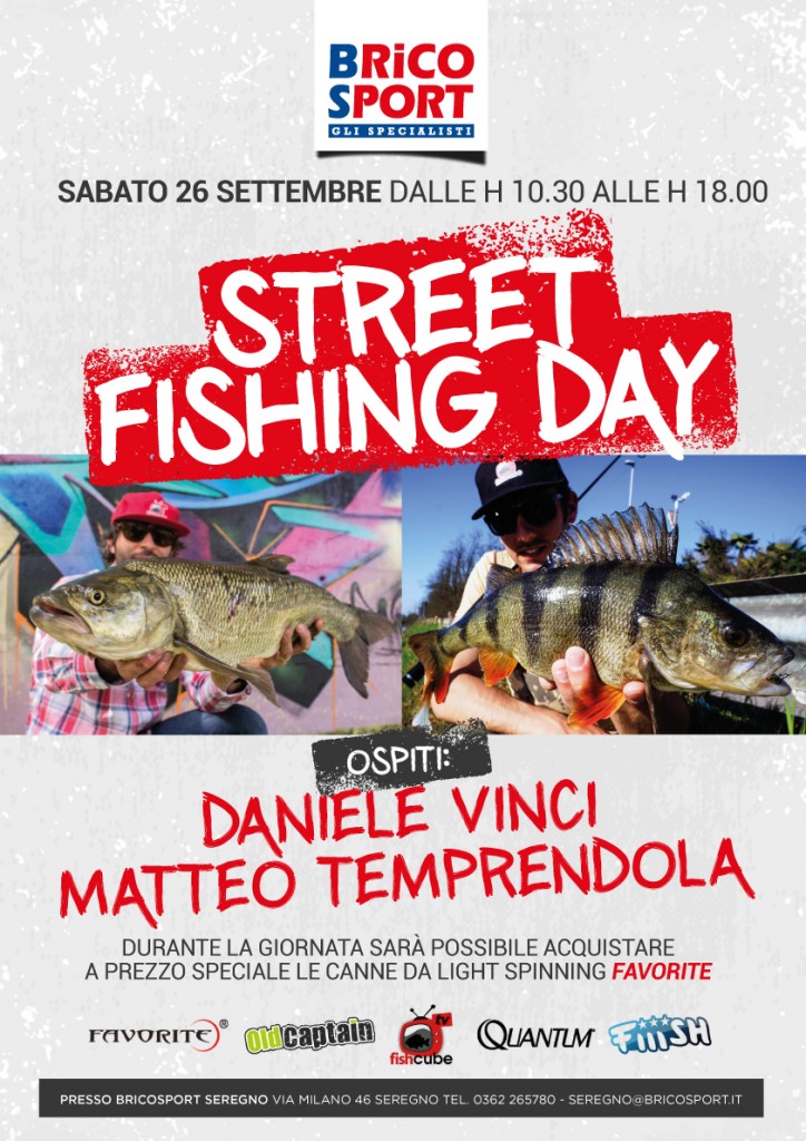 evento street fishing brico sport